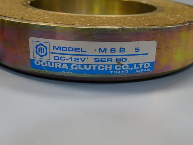 Електромагнит OGURA CLUTCH M S B 5 - град Пловдив | Промишлено Оборудване - снимка 3