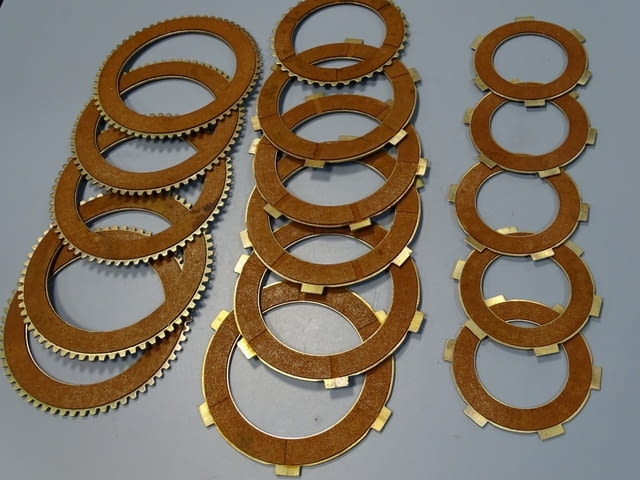 Синтерован диск за съединител Ortlinghaus clutches friction discs - снимка 2