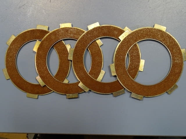 Синтерован диск за съединител Ortlinghaus clutches friction discs - снимка 3