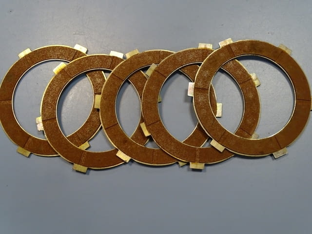 Синтерован диск за съединител Ortlinghaus clutches friction discs - снимка 5