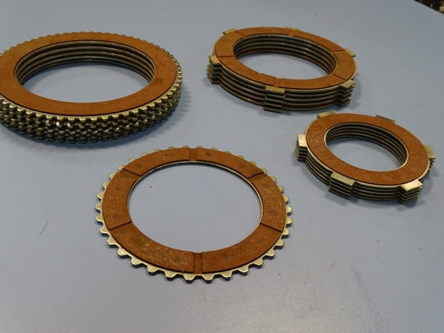 Синтерован диск за съединител Ortlinghaus clutches friction discs - снимка 10