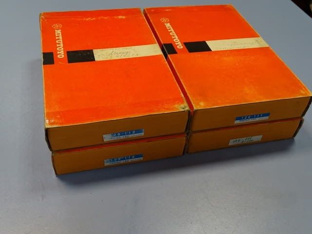 Микрометър дълбокомер Mitutoyo 129-111, 129-112, 0-100mm, 0-150mm - снимка 12