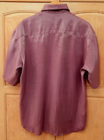 Продавам две официални ризи от сатен, ръкав къс - 3/4, city of Sofia | Men’s Clothes - снимка 4