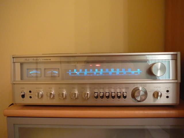 Fisher rs-1056e - град Пазарджик | Ресийвъри / Усилватели - снимка 1