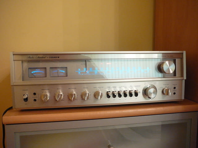 Fisher rs-1056e - град Пазарджик | Ресийвъри / Усилватели - снимка 2