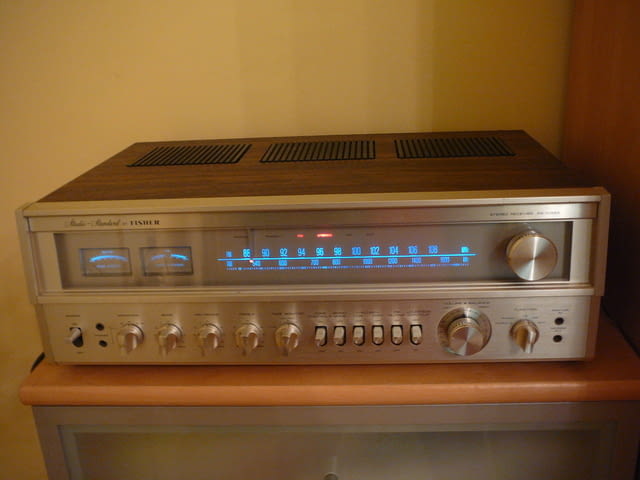 Fisher rs-1056e - град Пазарджик | Ресийвъри / Усилватели - снимка 4