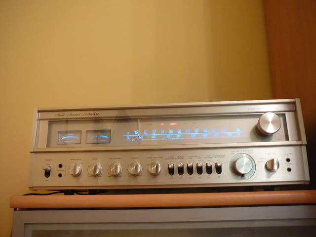 Fisher rs-1056e - град Пазарджик | Ресийвъри / Усилватели - снимка 5