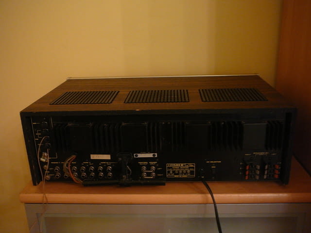 Fisher rs-1056e - град Пазарджик | Ресийвъри / Усилватели - снимка 6