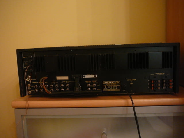 Fisher rs-1056e - град Пазарджик | Ресийвъри / Усилватели - снимка 7