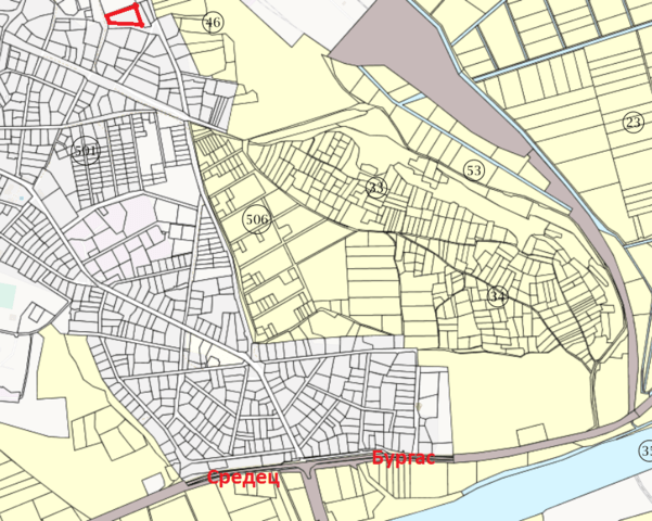 УПИ с виза в с. Дебелт, на 20 км от Бургас 4733 m2, Visa, For living - village Dеbеlt | Land - снимка 4