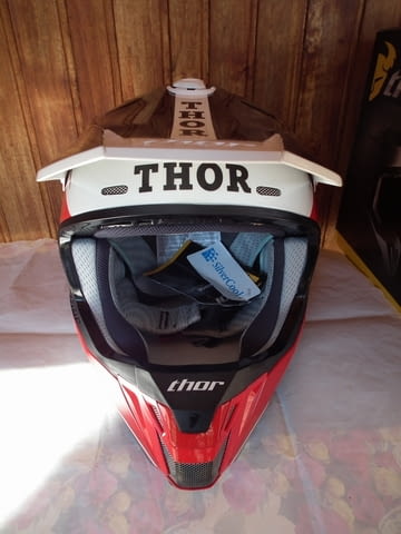 Thor Verge GP Pro мотокрос шлем каска за мотор AMA FIM, град Левски | Аксесоари / Консумативи - снимка 2