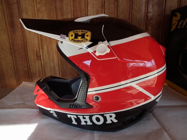 Thor Verge GP Pro мотокрос шлем каска за мотор AMA FIM, city of Lеvski | Accessories - снимка 3
