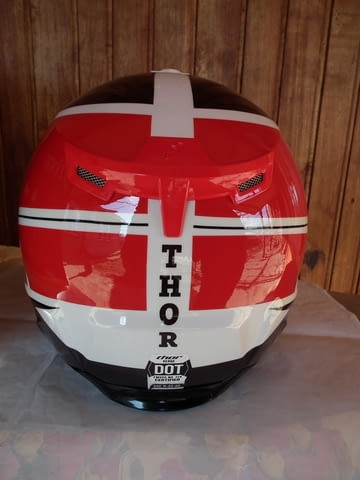 Thor Verge GP Pro мотокрос шлем каска за мотор AMA FIM, град Левски | Аксесоари / Консумативи - снимка 4