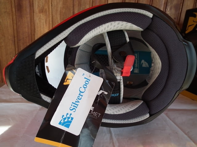 Thor Verge GP Pro мотокрос шлем каска за мотор AMA FIM, град Левски | Аксесоари / Консумативи - снимка 5