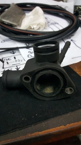 Тройник за охладителната течност от VW - city of Vidin | Spare Parts - снимка 2