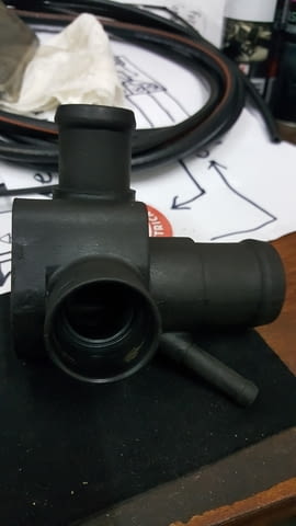 Тройник за охладителната течност от VW - city of Vidin | Spare Parts - снимка 4