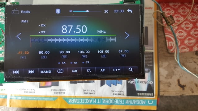 Оригинален дисплей за авто мултимедия DVD - град Видин | Аксесоари / Консумативи - снимка 1