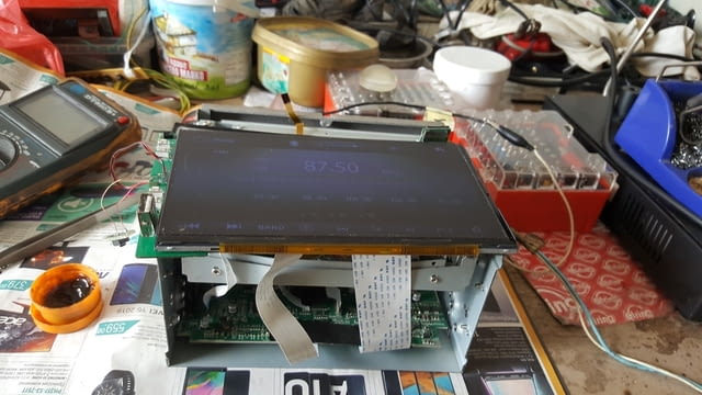 Оригинален дисплей за авто мултимедия DVD - град Видин | Аксесоари / Консумативи - снимка 2