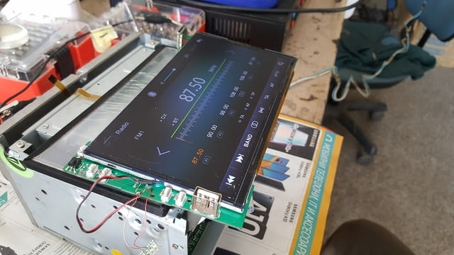 Оригинален дисплей за авто мултимедия DVD - град Видин | Аксесоари / Консумативи - снимка 3