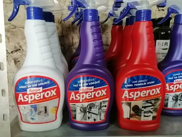 ПРОМОЦИЯ На Различни Видове Почистващи Препарати Asperox, city of Lovech | Cleaning Tools