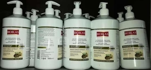 Шампоан С Масло От Черен Чесън 1-литър - град София | Козметика