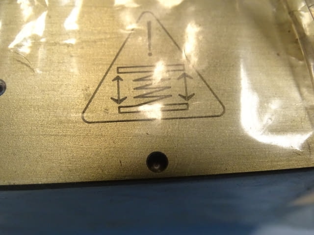 Пневматичен фиксатор Schunk PWG90-B pneumatic angle cripper art 302633 - снимка 6