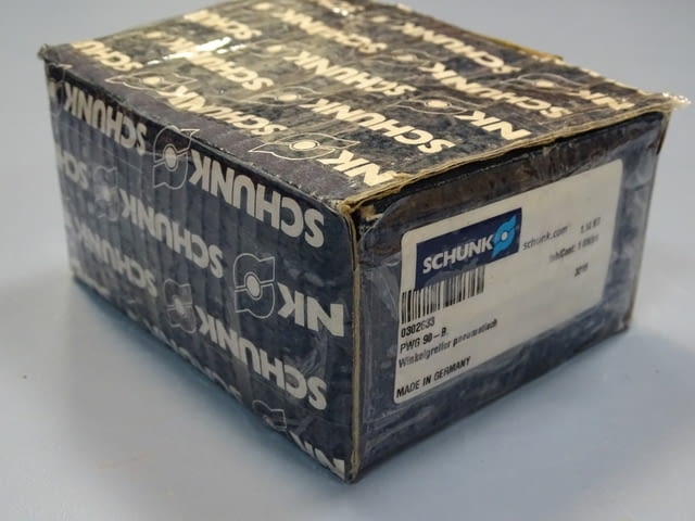 Пневматичен фиксатор Schunk PWG90-B pneumatic angle cripper art 302633 - снимка 11