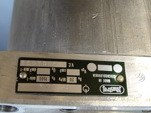 Хидравлична помпа Jihostroj UN40A Hydraulic Pump, град Пловдив | Промишлено Оборудване - снимка 4