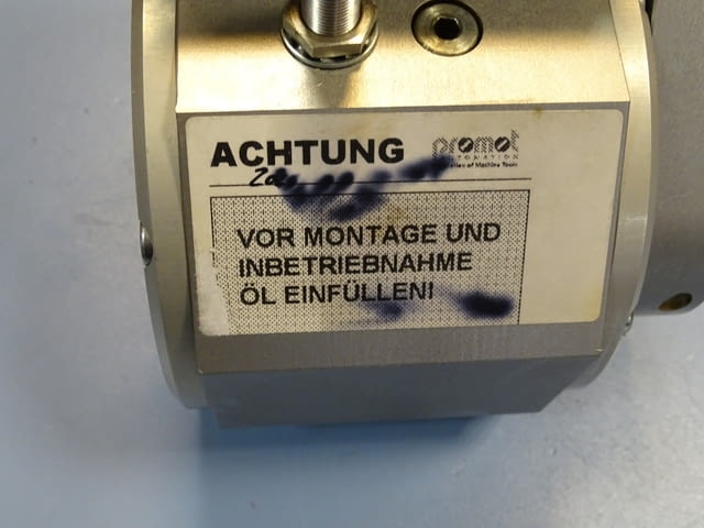 Редукторна глава promot-automation FME 3308A, FME 3306B, град Пловдив | Промишлено Оборудване - снимка 2