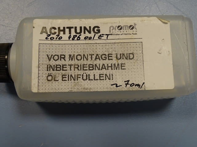 Редукторна глава promot-automation FME 3308A, FME 3306B, град Пловдив | Промишлено Оборудване - снимка 11