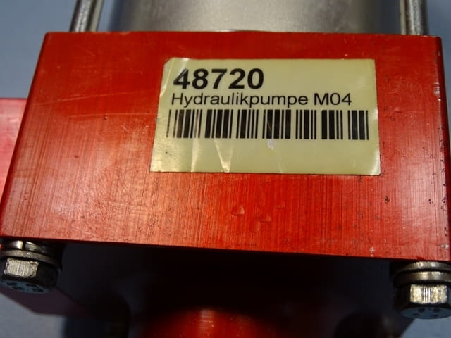 Пневмо-хидравлична помпа MAXIMATOR high pressure pump M04, град Пловдив | Промишлено Оборудване - снимка 6