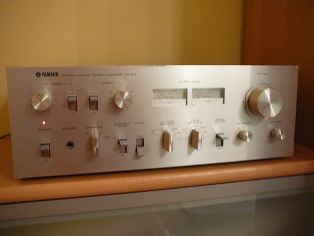 Yamaha ca-610 - град Пазарджик | Ресийвъри / Усилватели - снимка 2