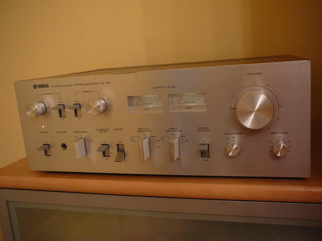 Yamaha ca-610 - град Пазарджик | Ресийвъри / Усилватели - снимка 3