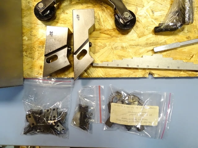 Ръчна щанц машина TRUMPF TKF 103 Beveller, град Пловдив | Промишлено Оборудване - снимка 8