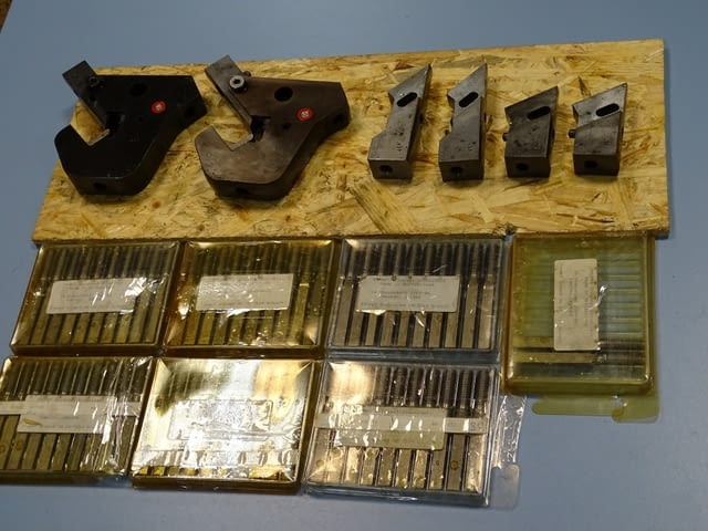 Резервни части и консумативи за щанц машина TRUMPF TKF 103 Beveller - снимка 1