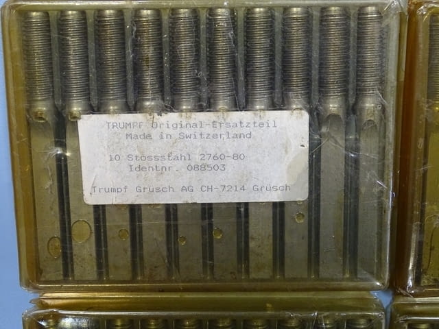 Резервни части и консумативи за щанц машина TRUMPF TKF 103 Beveller - снимка 2