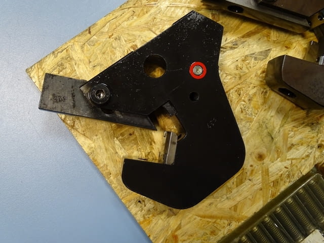 Резервни части и консумативи за щанц машина TRUMPF TKF 103 Beveller - снимка 12