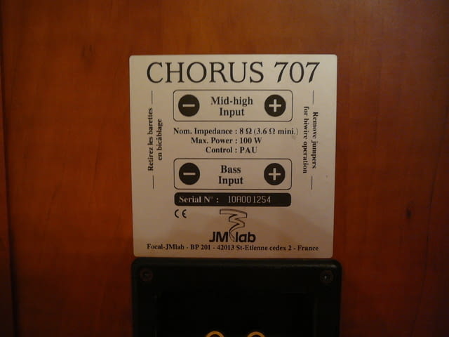 Focal chorus 707 - град Пазарджик | Ресийвъри / Усилватели - снимка 7