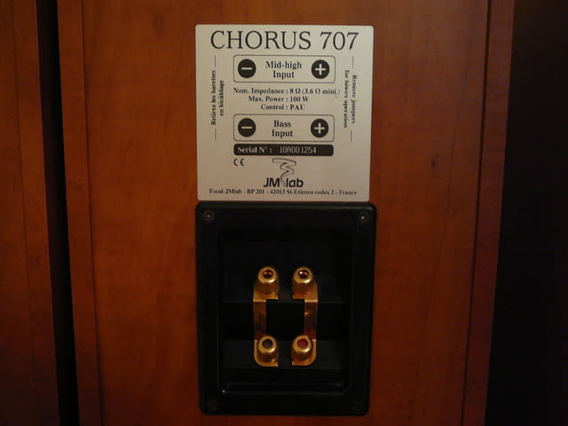 Focal chorus 707 - град Пазарджик | Ресийвъри / Усилватели - снимка 8