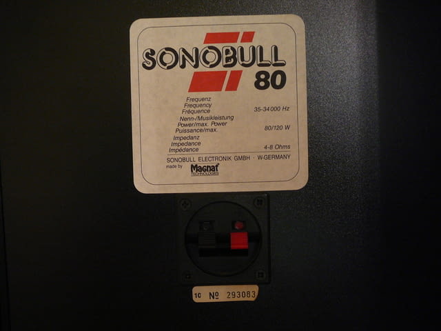 Magnat sonobull 80 - град Пазарджик | Ресийвъри / Усилватели - снимка 7