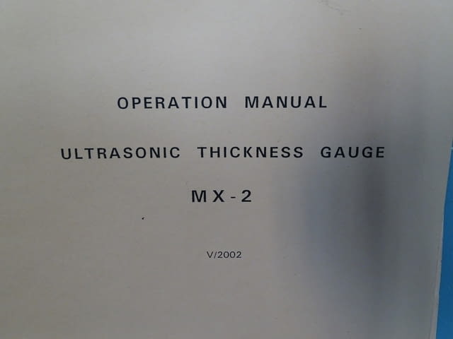Ултразвуков дебеломер Dakota MX-2 Ultrasonic, city of Plovdiv | Industrial Equipment - снимка 2