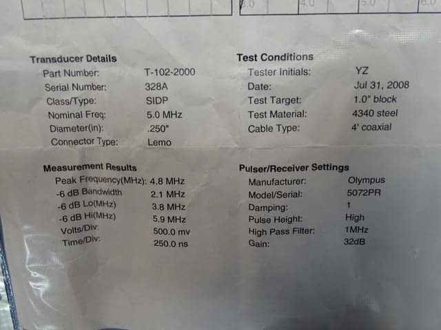 Ултразвуков дебеломер Dakota MX-2 Ultrasonic, city of Plovdiv | Industrial Equipment - снимка 6