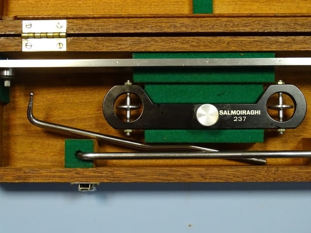 Планиметър Salmoiraghi 237 Planimeter - град Пловдив | Инструменти - снимка 2