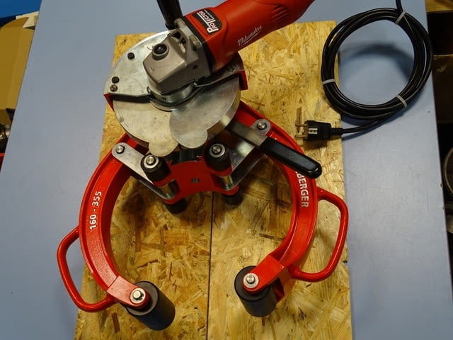 Циркуляр за рязане на тръби ROTHENBERGER ROCUT UKS 160-355 mm - снимка 1