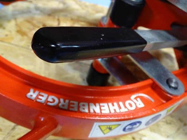 Циркуляр за рязане на тръби ROTHENBERGER ROCUT UKS 160-355 mm - снимка 3