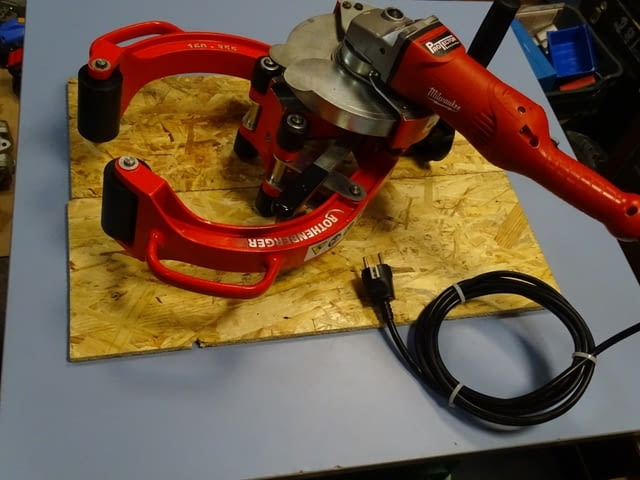 Циркуляр за рязане на тръби ROTHENBERGER ROCUT UKS 160-355 mm - снимка 4