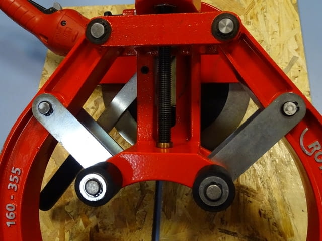 Циркуляр за рязане на тръби ROTHENBERGER ROCUT UKS 160-355 mm - снимка 8