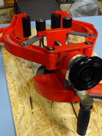 Циркуляр за рязане на тръби ROTHENBERGER ROCUT UKS 160-355 mm - снимка 9