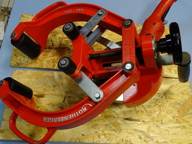 Циркуляр за рязане на тръби ROTHENBERGER ROCUT UKS 160-355 mm - снимка 10