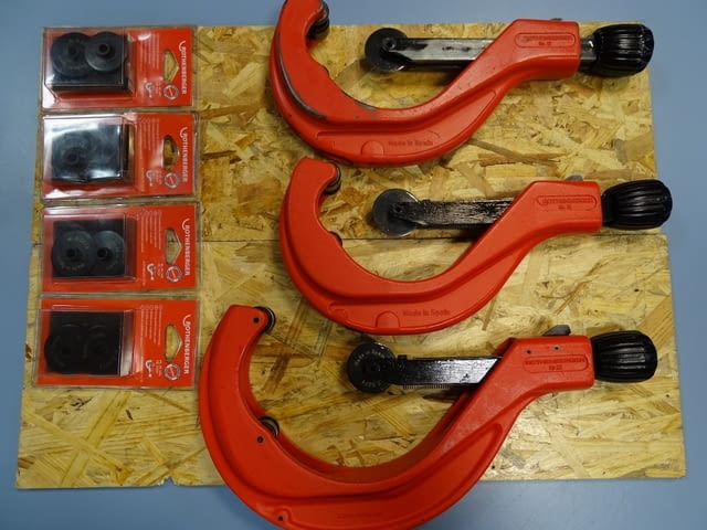 Тръборез за пластмасови тръби ROTHENBERGER RAS 100-168 mm, 50-127 mm - снимка 2